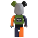 PORTER BE@RBRICK TANKER IRON BLUE Special Edition 1000%