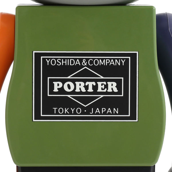 PORTER BE@RBRICK TANKER IRON BLUE Special Edition 1000% – cotwohk