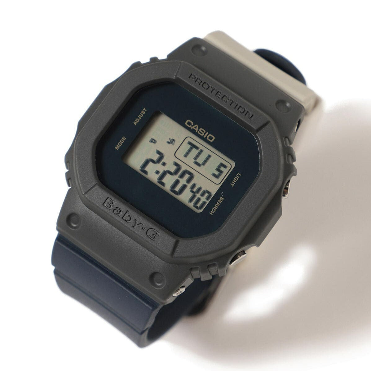 【新品未使用】BABY-G x BEAMS BOY G-SHOCK/BABY-G×ビームス/ビームス ボーイ、ホワイト＆クリア