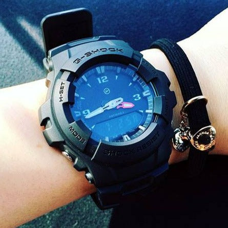 the POOL aoyama x fragment design x CASIO G-SHOCK WATCH G-100