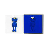 KAWS x NGV PUFFY STICKER & BLANK CARD [ BFF - Blue ]