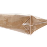 COMME des GARCONS formal Tote bag transparent paper PVC GG K201 Japan 