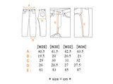 VANQUISH x fragment design Print Wide Straight Denim Pants [ VFP1002 ]