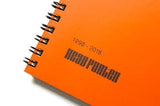 HEAD PORTER x Rollbahn Note with pocket A5 size (Orange)