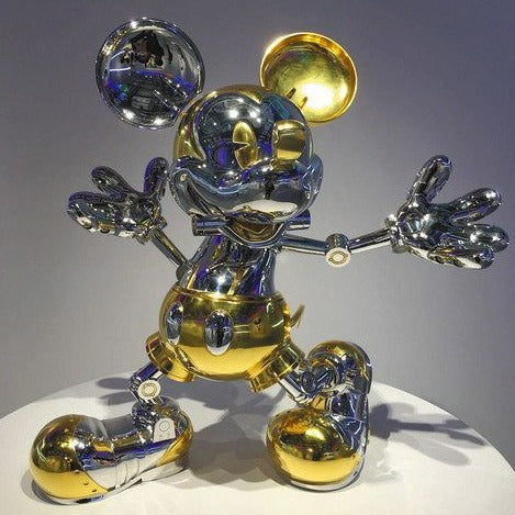 Mickey Mouse Now and Future Limited Disney Edition Sofubi Artwork by Hajime  Sorayama (空山基) [ NAF-010049 ]