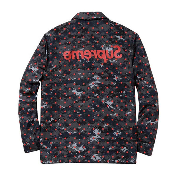 COMME des GARCONS SHIRT x Supreme Coaches Jacket