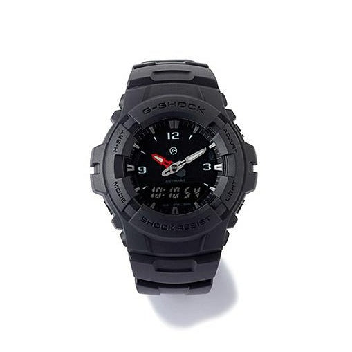 the POOL aoyama x fragment design x CASIO G-SHOCK WATCH G-100-1BMJF 5158