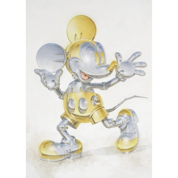 新品 Mickey Mouse Now and Future Poster Hajime Sorayama ミッキー