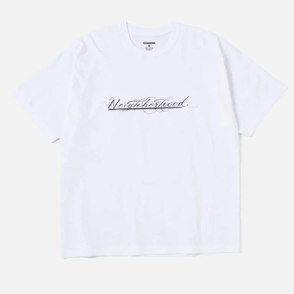 Tシャツ/カットソー(半袖/袖なし)NEIGHBORHOOD × Dr.WOO DW / C-TEE . SS