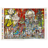 MURAKAMI TAKASHI Jigsaw Puzzle / ISLE OF THE DEAD [ 900 Pieces ]