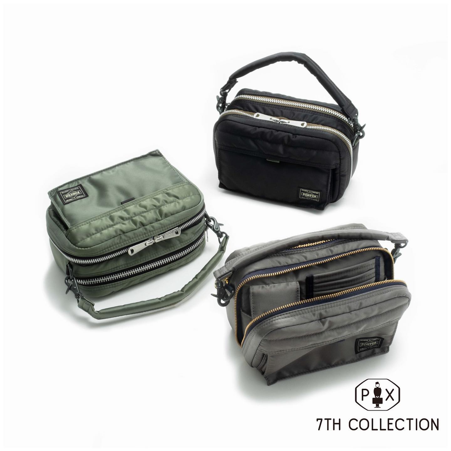 H K POTER 慶翔 FRANK(フランク) SHOULDER BAG | 吉田カバンホームページ