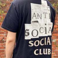 fragment design x ANTI SOCIAL SOCIAL CLUB TEE