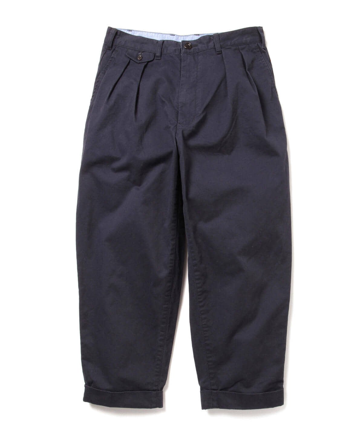 BEAMS PLUS 2 Pleats Twill – cotwohk