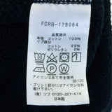 F.C.R.B. 17A/W SQUARE LOGO PULLOVER HOODY [ FCRB-178064 ]