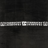 fragment design x Starbucks Cafe Blanket Black FRAGMENT