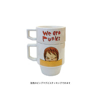 Yoshitomo Nara 奈良美智 " We Are Punks " Mug Cup