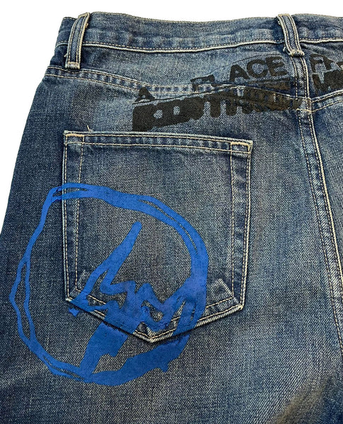 Travis Scott CACTUS JACK FOR FRAGMENT FROM OUR MINDS DENIM PANT ...
