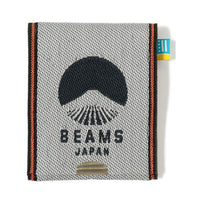 BEAMS JAPAN × Takada Orimono (高田織物) Logo Card & Coin Case
