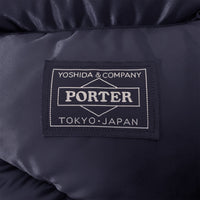 MURAKAMI TAKASHI x PORTER FLOWER CUSHION Sleeping Face [ Navy - 100cm ]