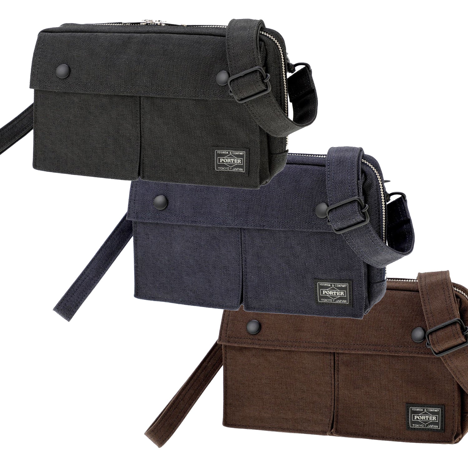 【廃盤品】HEAD POTER MASTERNAVY Head Porter - Master Navy Hip Bag | HBX