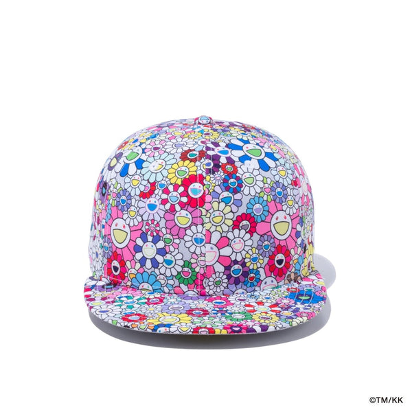 New Era x Takashi Murakami Flower Allover Print 59Fifty Fitted Hat