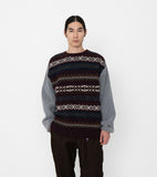 THE NORTH FACE PURPLE LABEL Field Crew Neck Sweater [ NT6254N ]