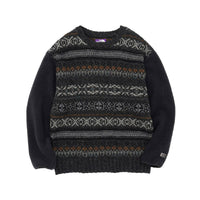 THE NORTH FACE PURPLE LABEL Field Crew Neck Sweater [ NT6254N ]
