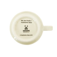 Yoshitomo Nara 奈良美智 " We Are Punks " Mug Cup