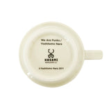 Yoshitomo Nara 奈良美智 " We Are Punks " Mug Cup