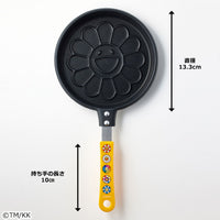 MURAKAMI TAKASHI x smart 2021 "Flowers" Pancake Pan