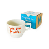 Yoshitomo Nara 奈良美智 " We Are Punks " Mug Cup