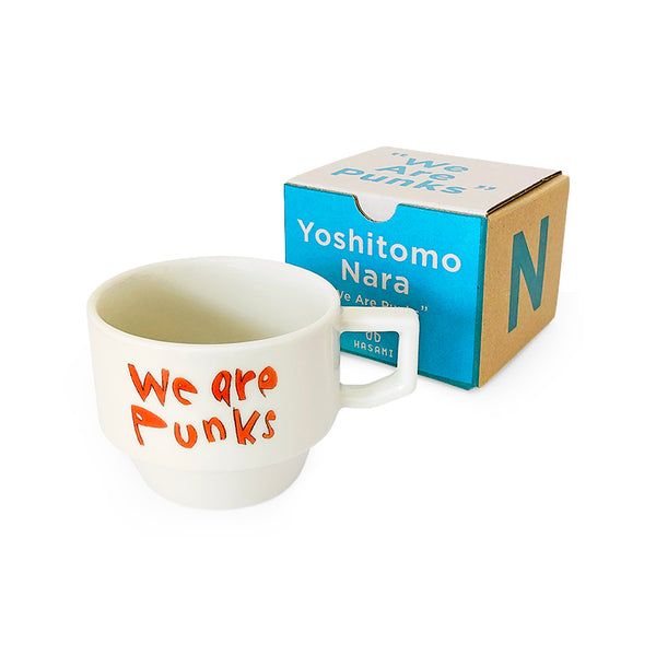 Yoshitomo Nara 奈良美智 " We Are Punks " Mug Cup