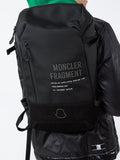 7 Moncler Fragment Hiroshi Fujiwara Canvas Backpack
