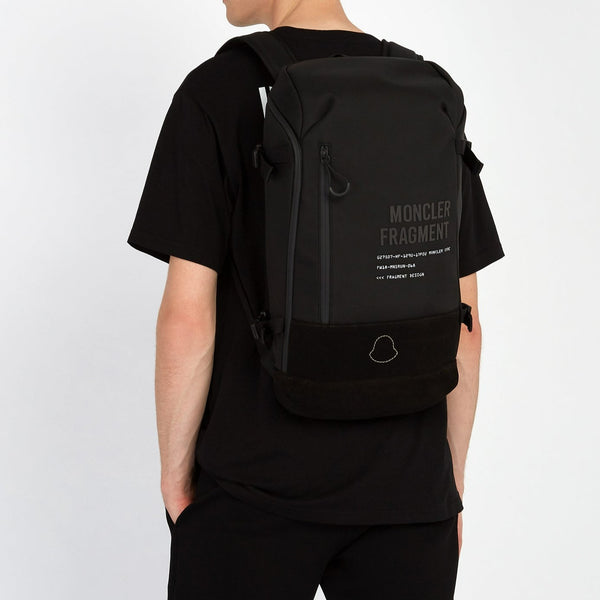 7 Moncler Fragment Hiroshi Fujiwara Canvas Backpack – cotwohk