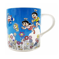 MURAKAMI TAKASHI x Doraemon Mug Cup