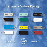 fragment x Various Keytag - MAY BE