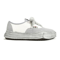 Maison MIHARA YASUHIRO "BAKER" OG Sole Over-Dyed Canvas Low-top Sneaker [ A08FW724 ]
