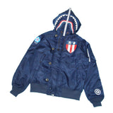 BAPE x NEIGHBORHOOD N-2B