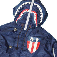 BAPE x NEIGHBORHOOD N-2B