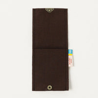 BEAMS JAPAN × Takada Orimono (高田織物) Card & Coin Case