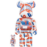 BE@RBRICK ANDY WARHOL "Brillo" 2022 100％ & 400％