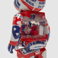 BE@RBRICK ANDY WARHOL "Brillo" 2022 100％ & 400％