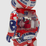 BE@RBRICK ANDY WARHOL "Brillo" 2022 100％ & 400％