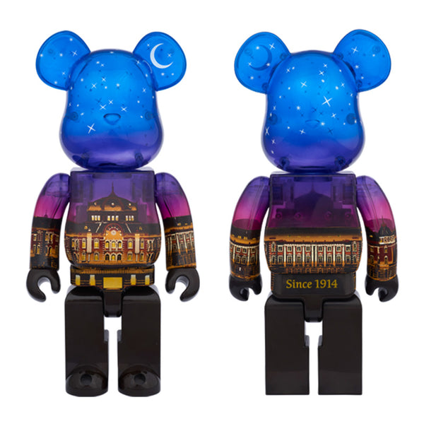 BE@RBRICK Tokyo Station Marunouchi Frontage Model Night Ver. 400%