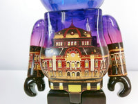 BE@RBRICK Tokyo Station Marunouchi Frontage Model Night Ver. 400%