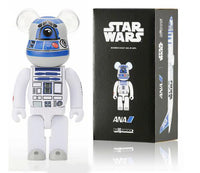 BE@RBRICK x STARWARS R2-D2(TM) ANA JET 400%