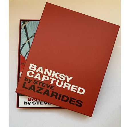 banksy captured by STEVE LAZARIDES Vol.1