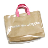 COMME des GARCONS GIRL PVC Tote Bag