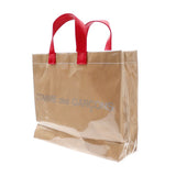 COMME des GARCONS GIRL PVC Tote Bag