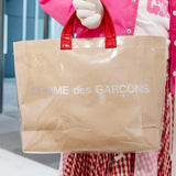 COMME des GARCONS GIRL PVC Tote Bag